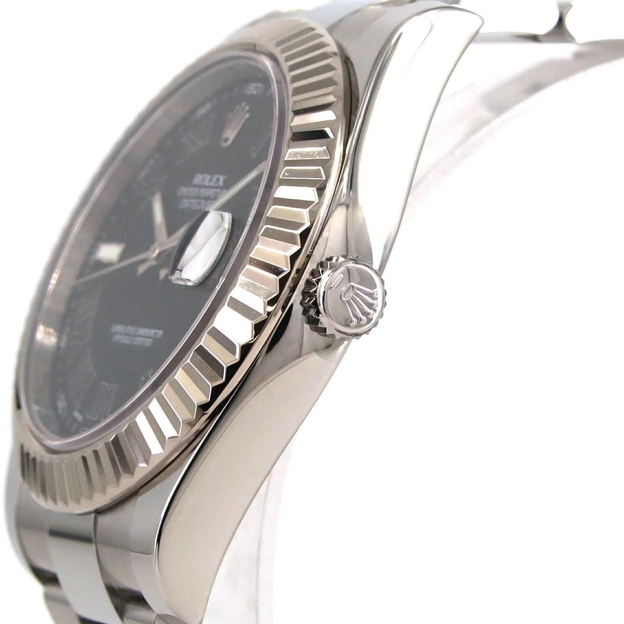 ロレックス デイトジャストⅡ 116334 SSxWG 自動巻 ランダム番