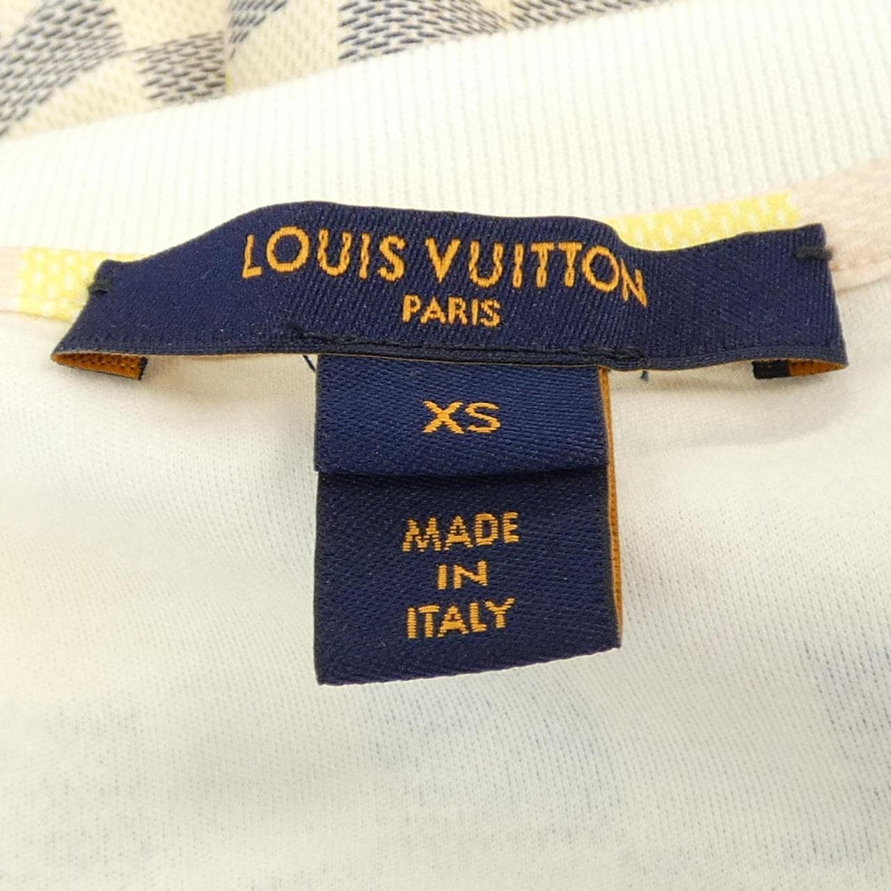 ルイヴィトン LOUIS VUITTON ピクセルダミエTシャツ FNTS08NX8 Tシャツ