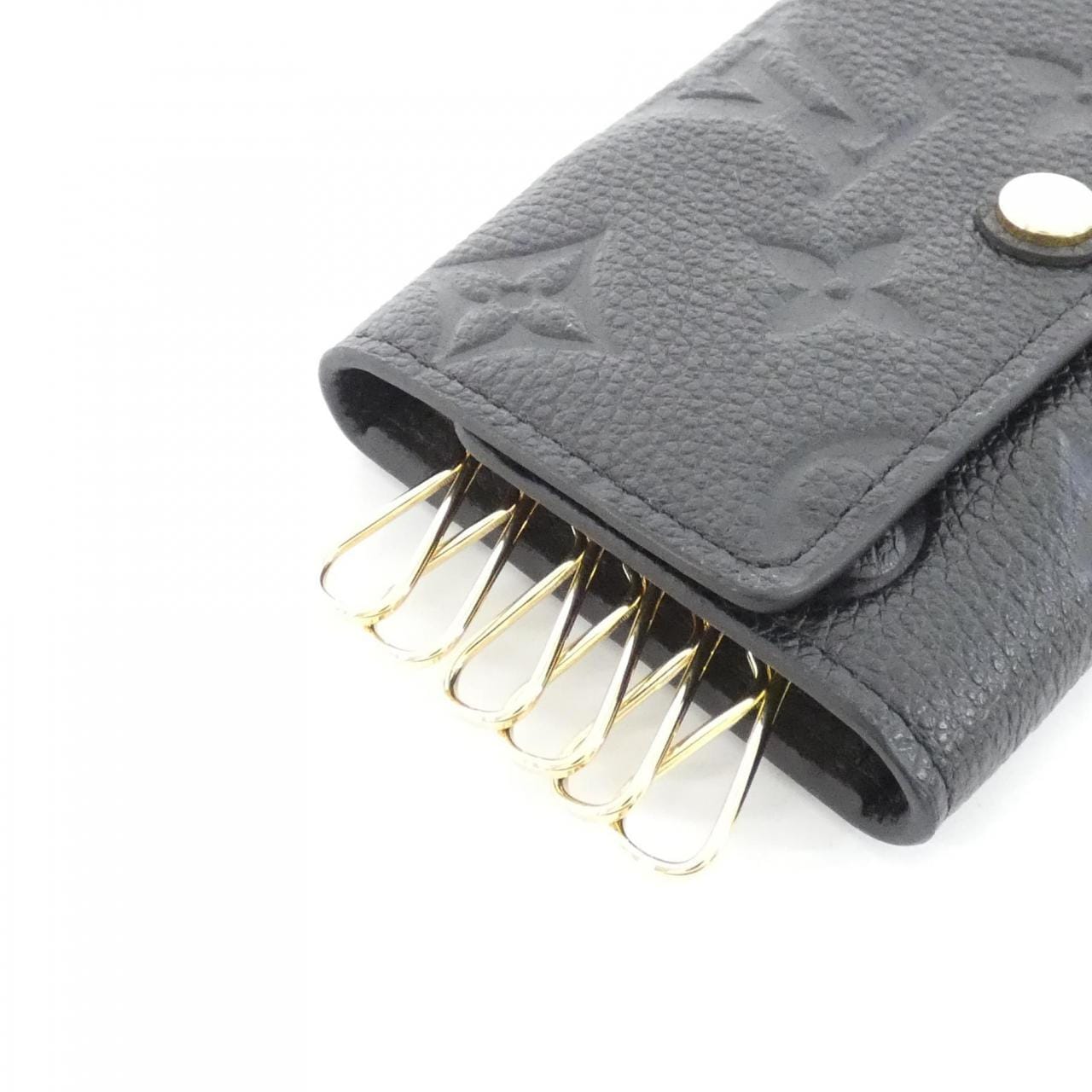 ルイヴィトン モノグラム アンプラント ミュルティクレ M64421 キーケース