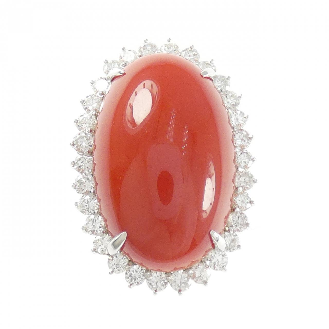 750WG サンゴ リング