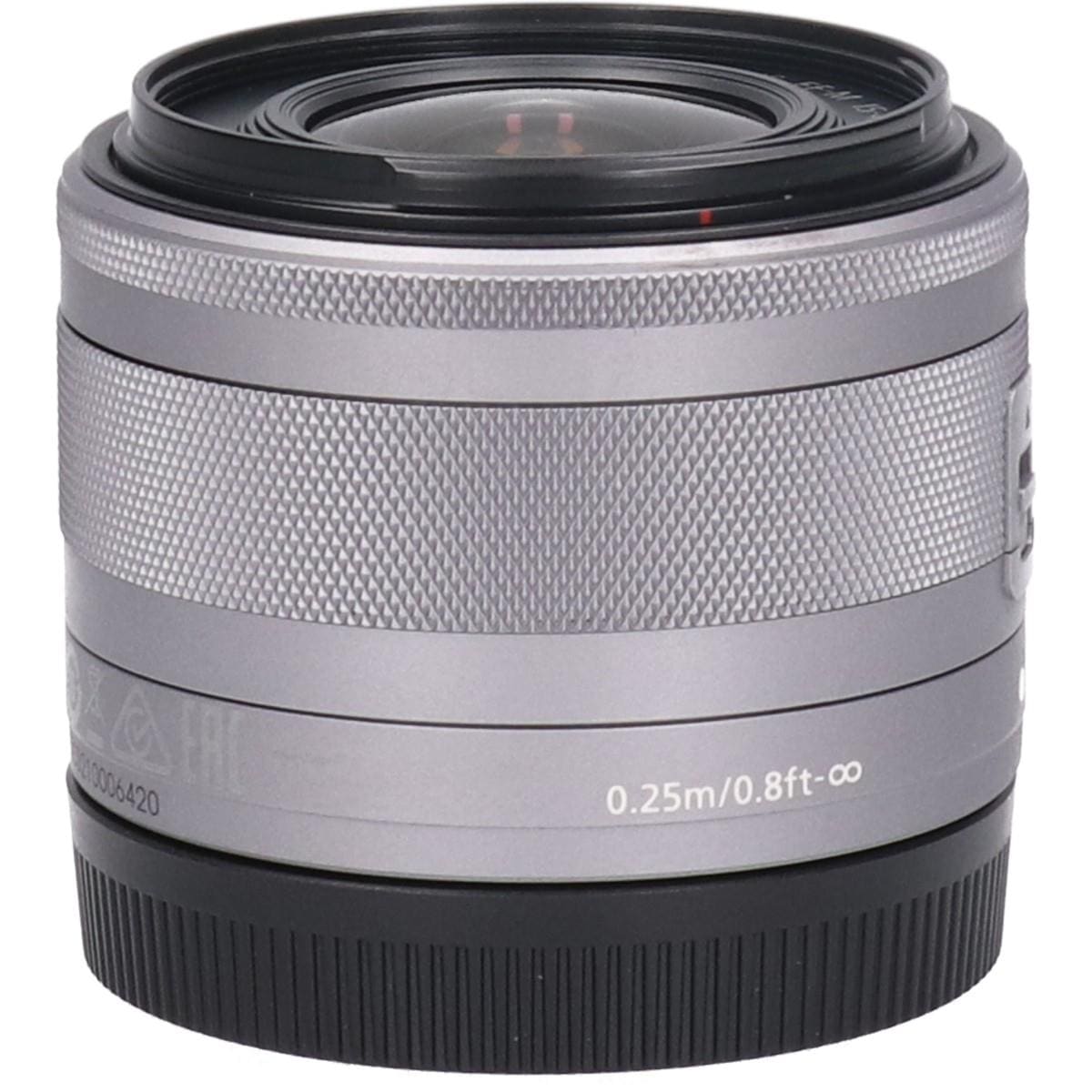 ＥＦ－Ｍ１５－４５ｍｍ　Ｆ３．５－６．３ＩＳ　ＳＴＭ　シルバー