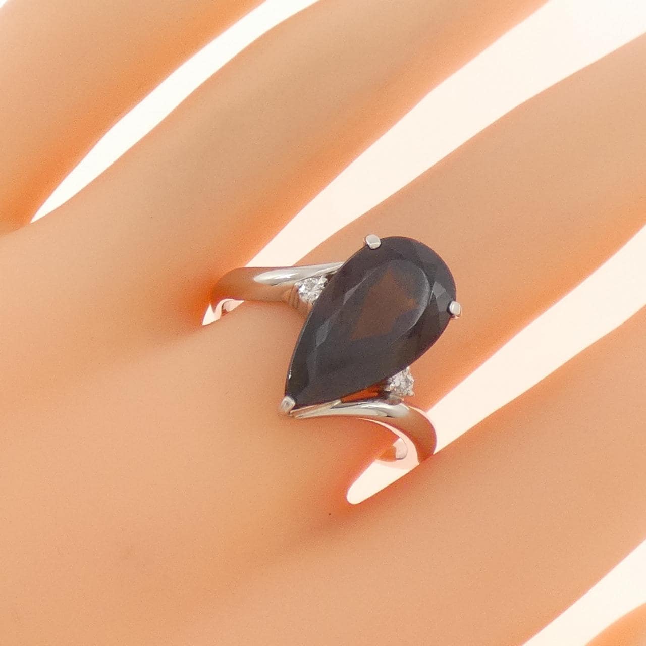 PT900 スフェーン リング 5.94CT