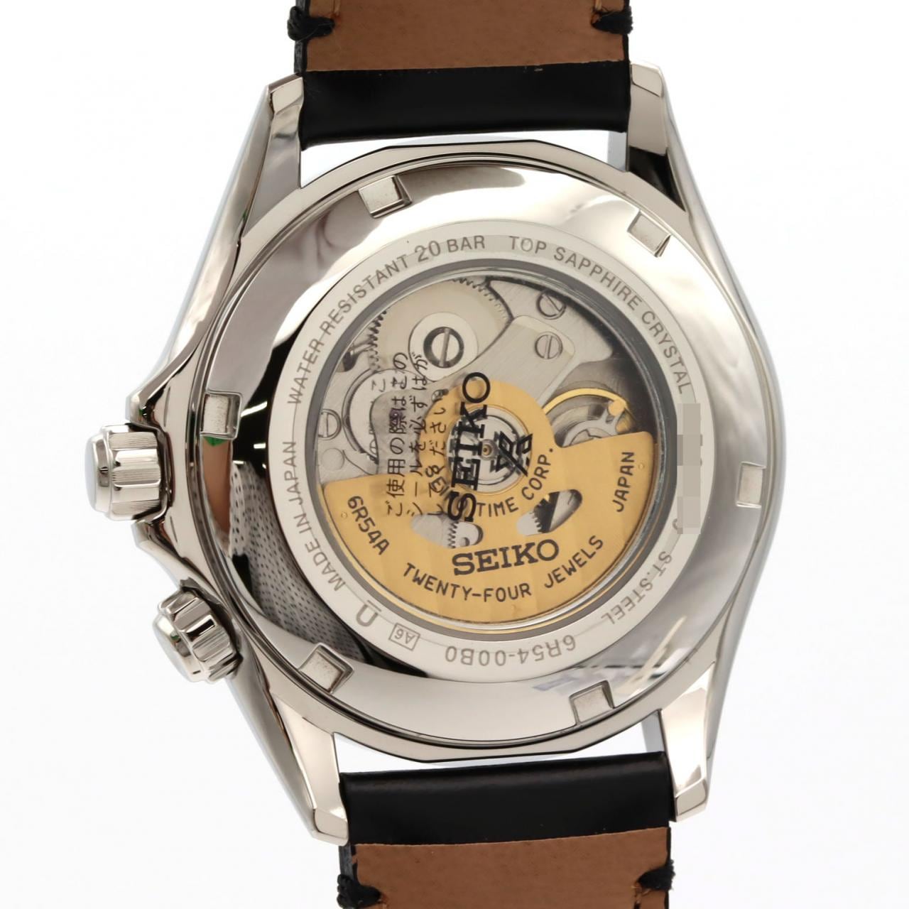 【新品】セイコー プロスペックス 6R54-00B0/HBC009J SS 自動巻