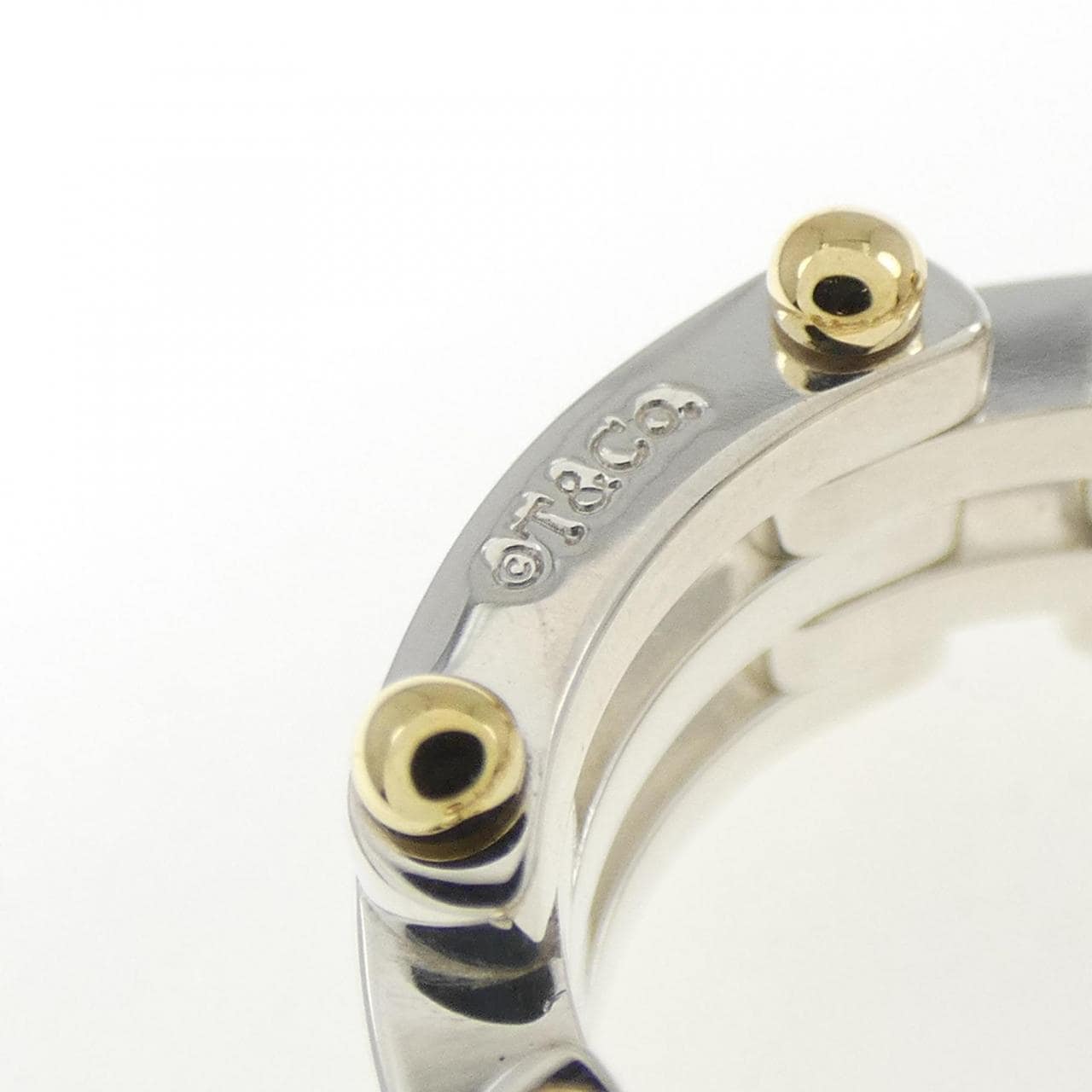 TIFFANY gate link ring
