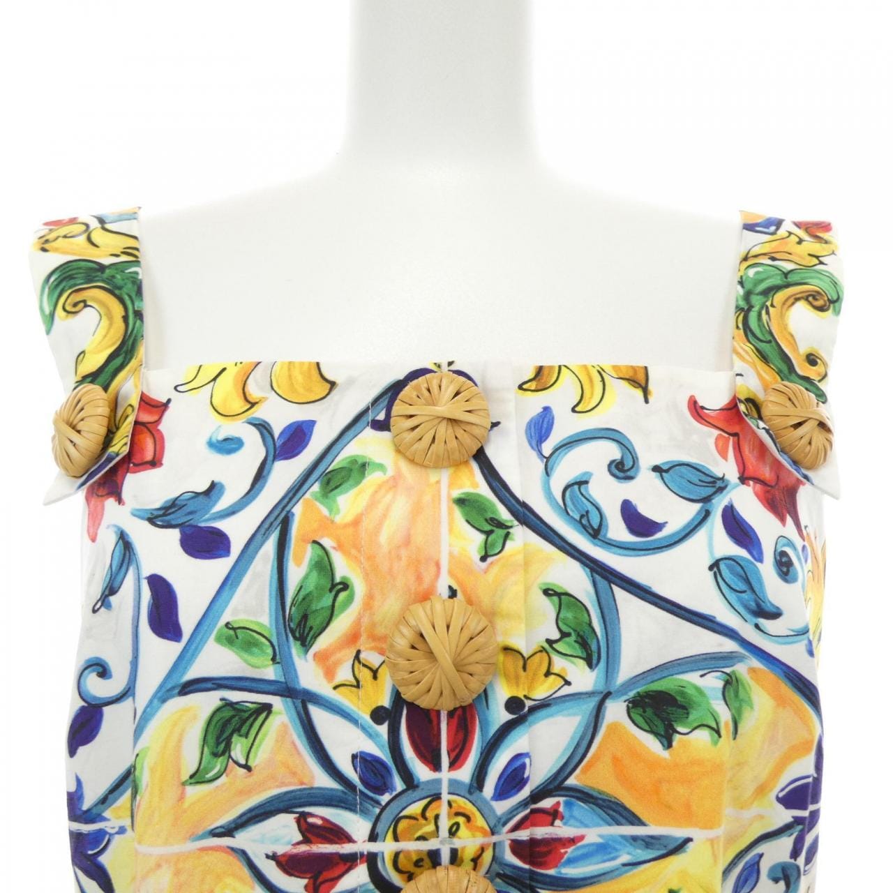 ドルチェアンドガッバーナ DOLCE&GABBANA F6YA1T/FP5ZO ワンピース