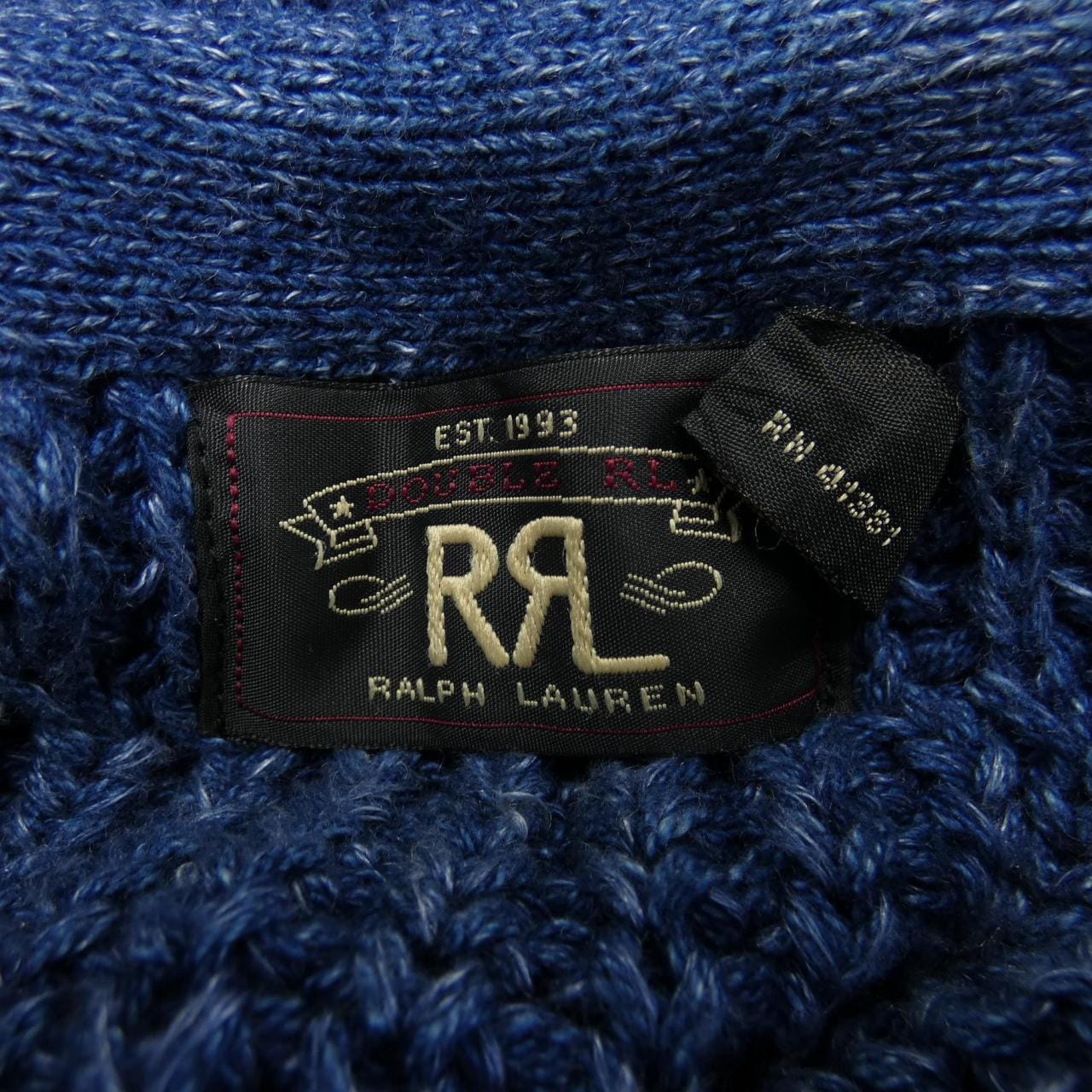ダブルアールエル RRL カーディガン