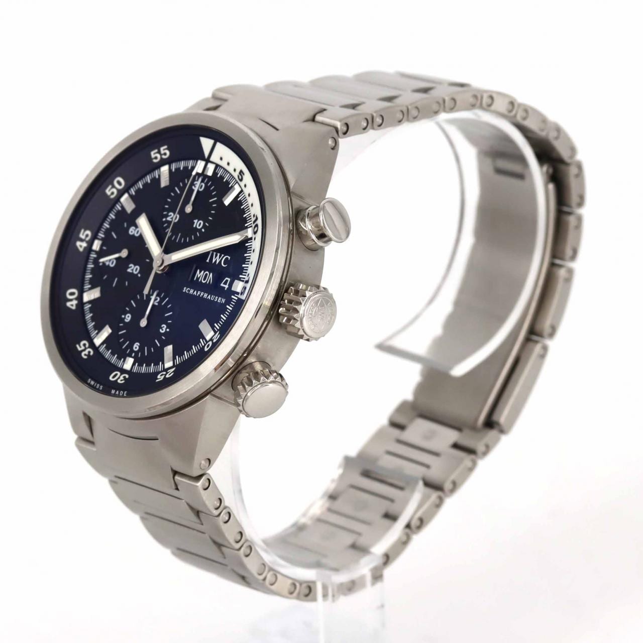 IWC アクアタイマークロノグラフ IW371928 SS 自動巻