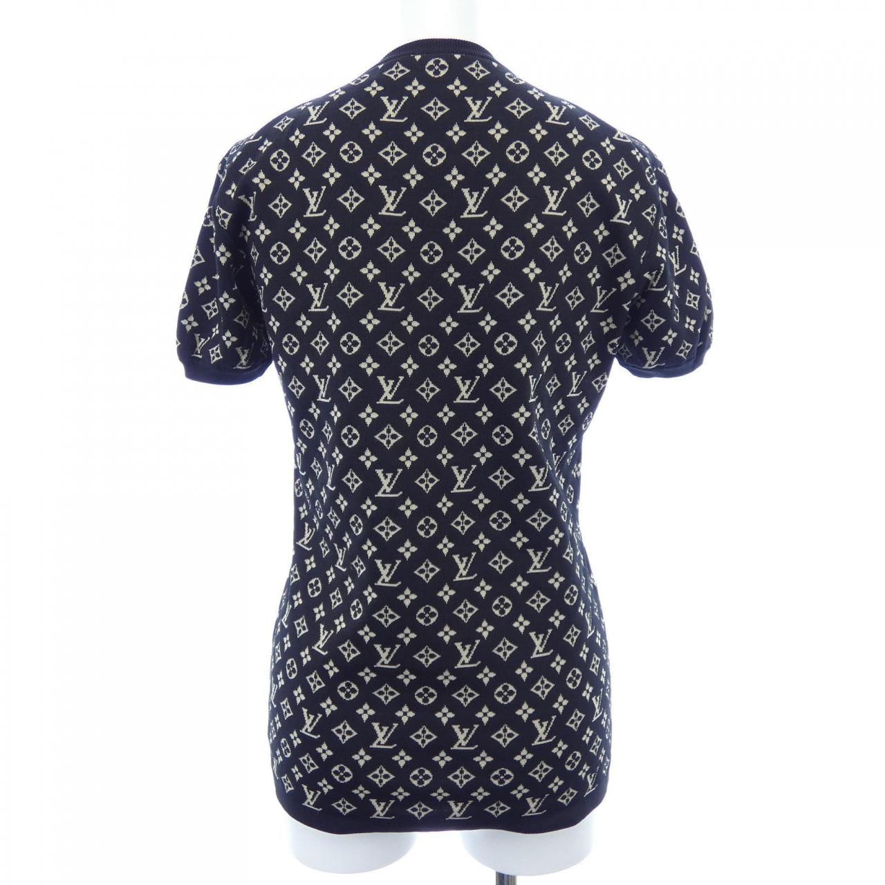 ルイヴィトン LOUIS VUITTON ヴィタミンズスポーティ ジャカードニット FLKS03FN6 ニット