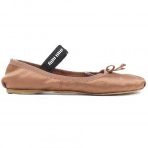 ミュウミュウ MIU MIU フラットシューズ