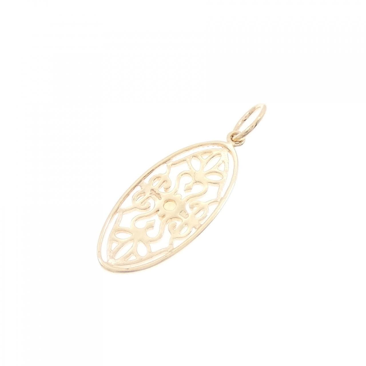 アガット オパール ペンダント