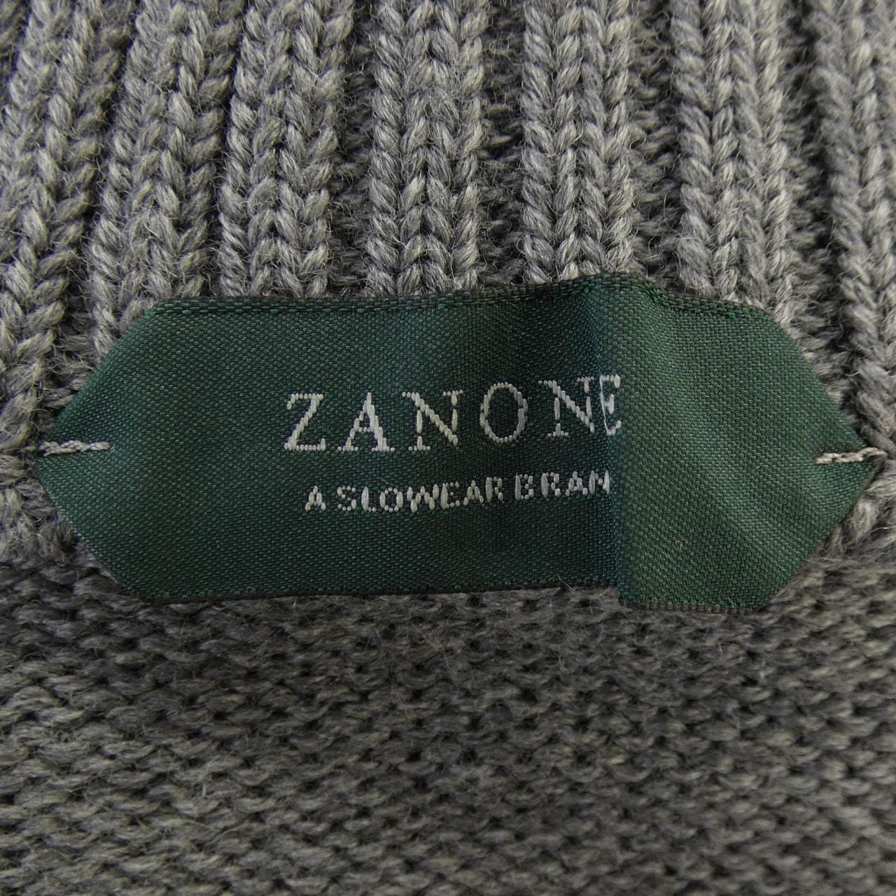 ザノーネ ZANONE カーディガン