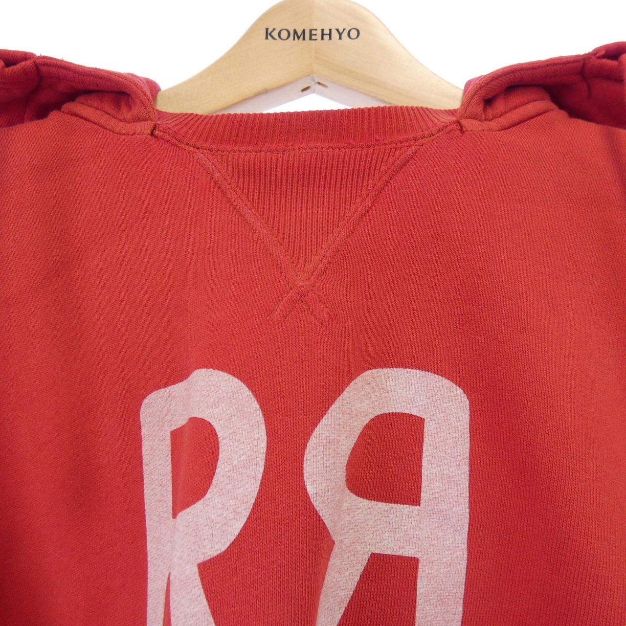 ダブルアールエル RRL パーカー