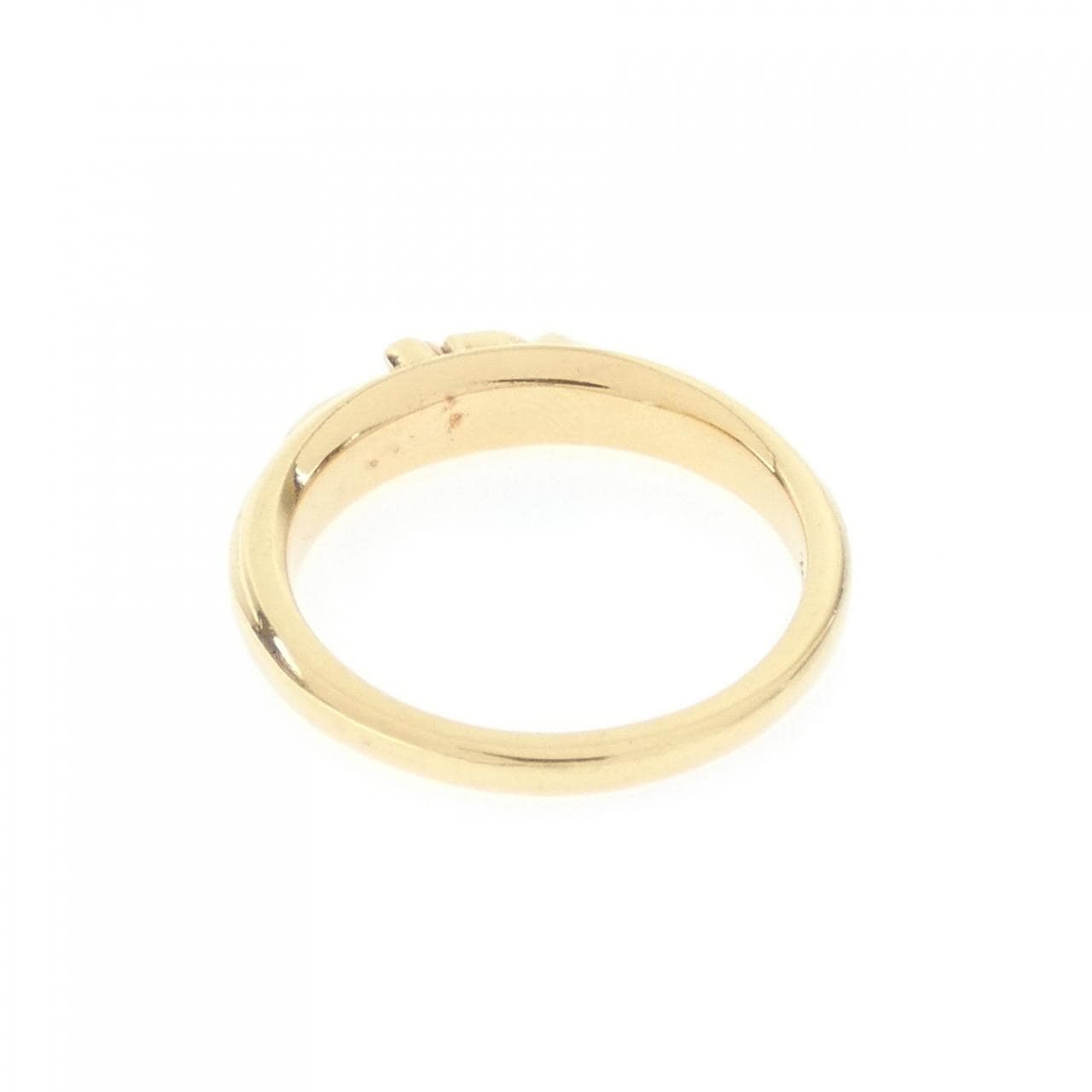 クロムハーツ CHROME HEARTS BABY CLSC DAGGER DMND PAVE 207146021GLD RING