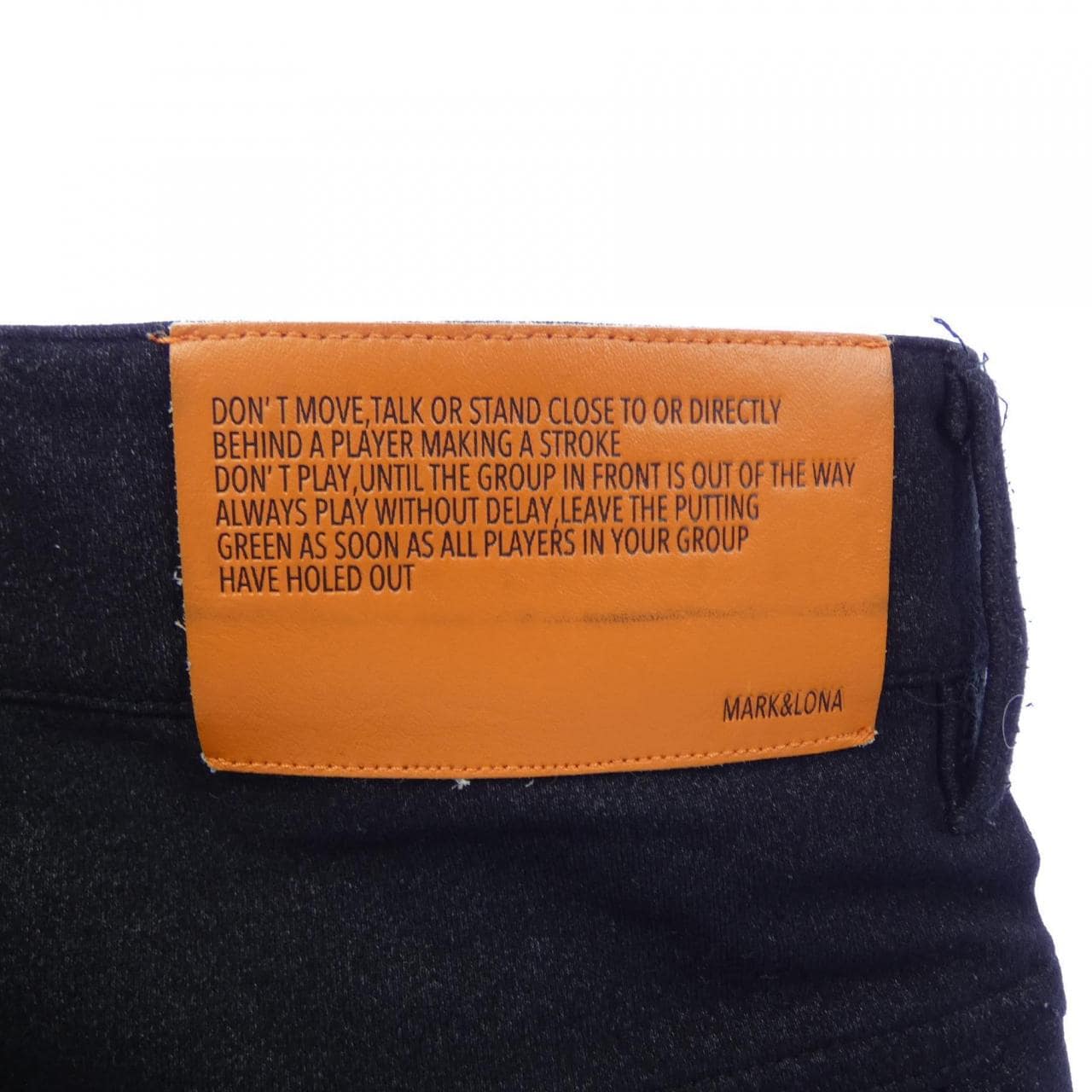 マークアンドロナ MARK&LONA パンツ