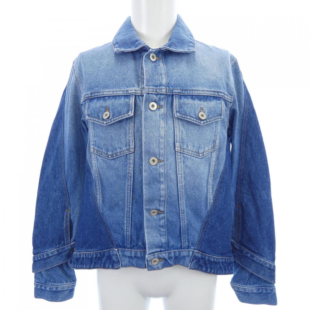 ロエベ LOEWE S359Y50X34 デニムジャケット