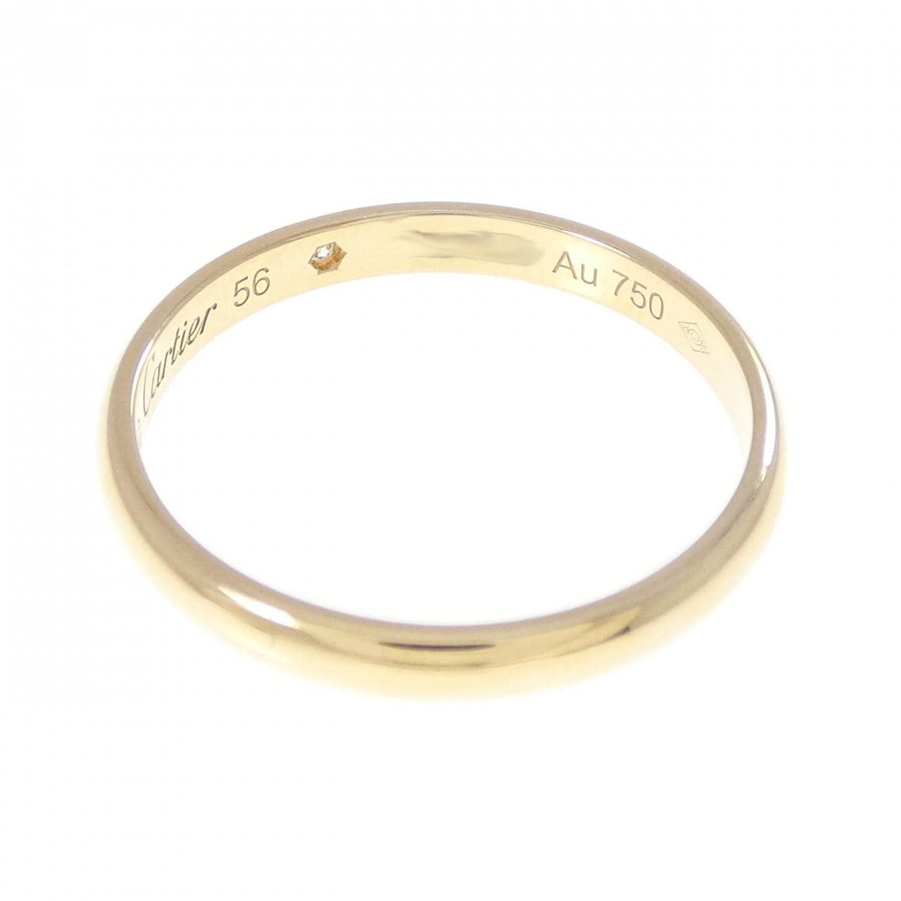 カルティエ 1895 ウェディング リング