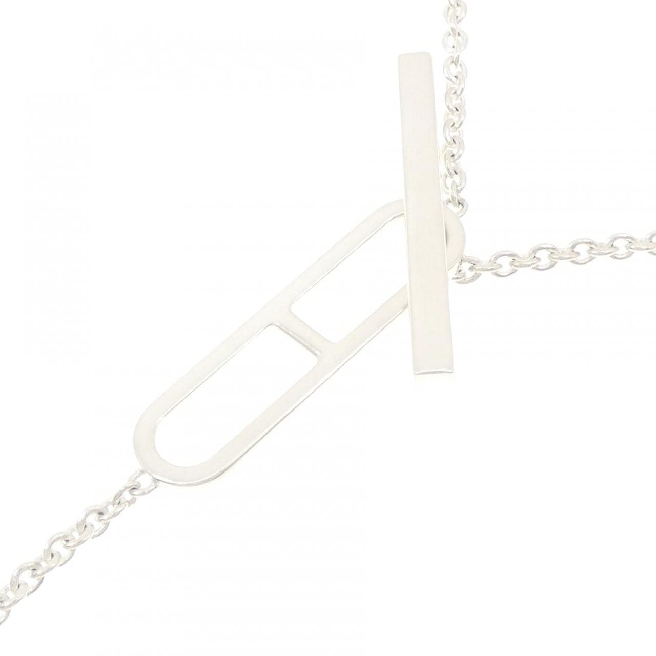 エルメス エヴァー シェーヌダンクル ネックレス