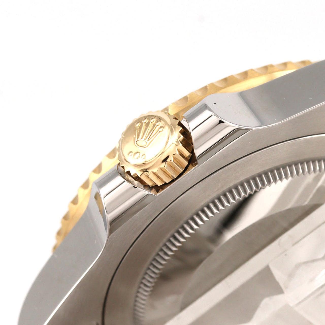 ロレックス GMTマスターⅡ 126713GRNR SSxYG 自動巻 ランダム番