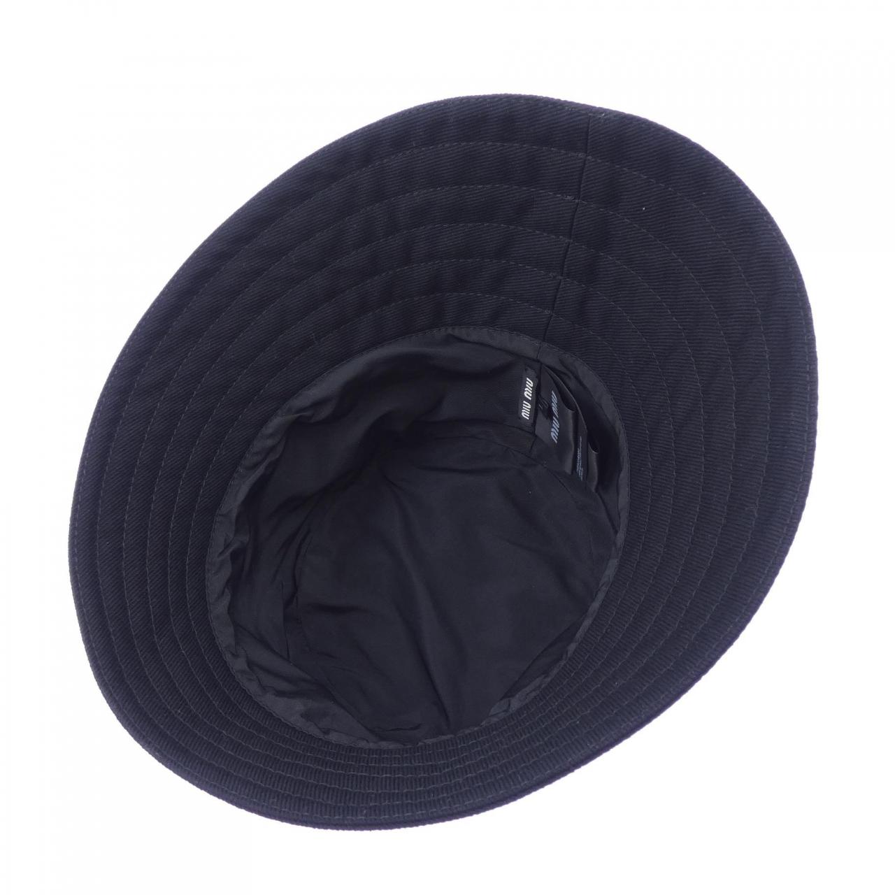 ミュウミュウ MIU MIU 5HC341 ハット