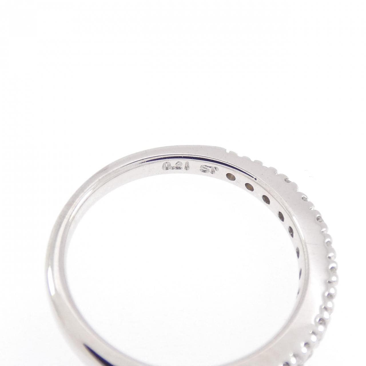 サマンサティアラ ダイヤモンド ピンキーリング 0.21CT