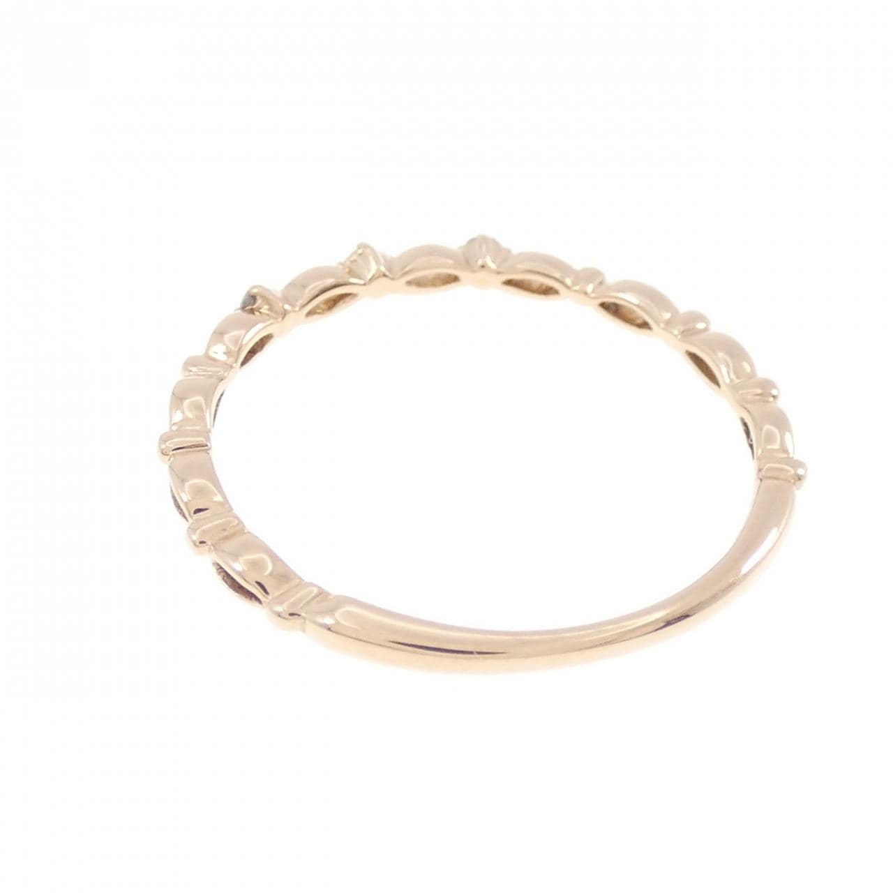 クミキョク ダイヤモンド リング 0.03CT