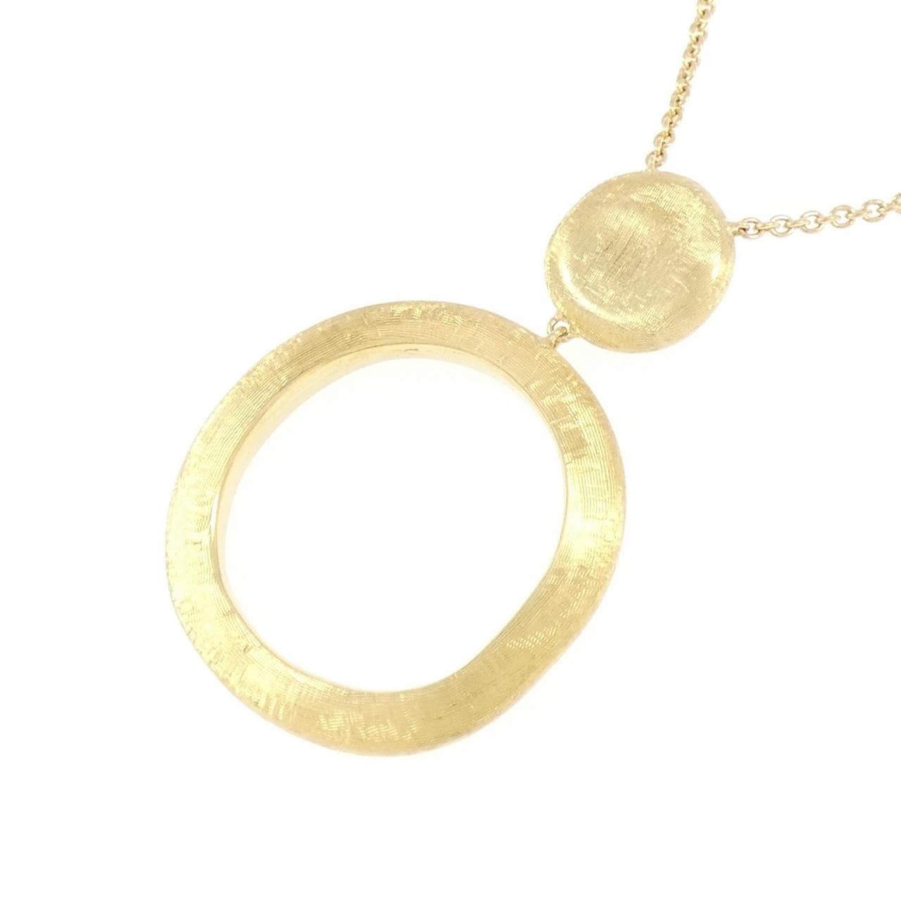 マルコ　ビチェゴ ダイヤモンド ネックレス 0.14CT