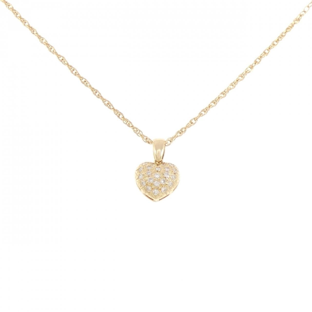 タサキ ダイヤモンド ネックレス 0.22CT