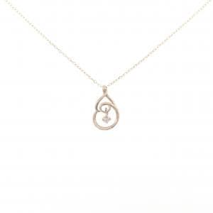 K10PG ダイヤモンド ネックレス 0.03CT