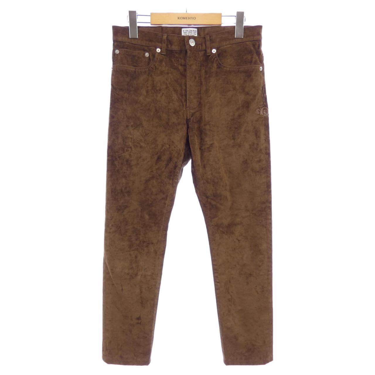 ディオール DIOR CACTUS JACK　TRAVIS SCOTT 193D011EY509 パンツ