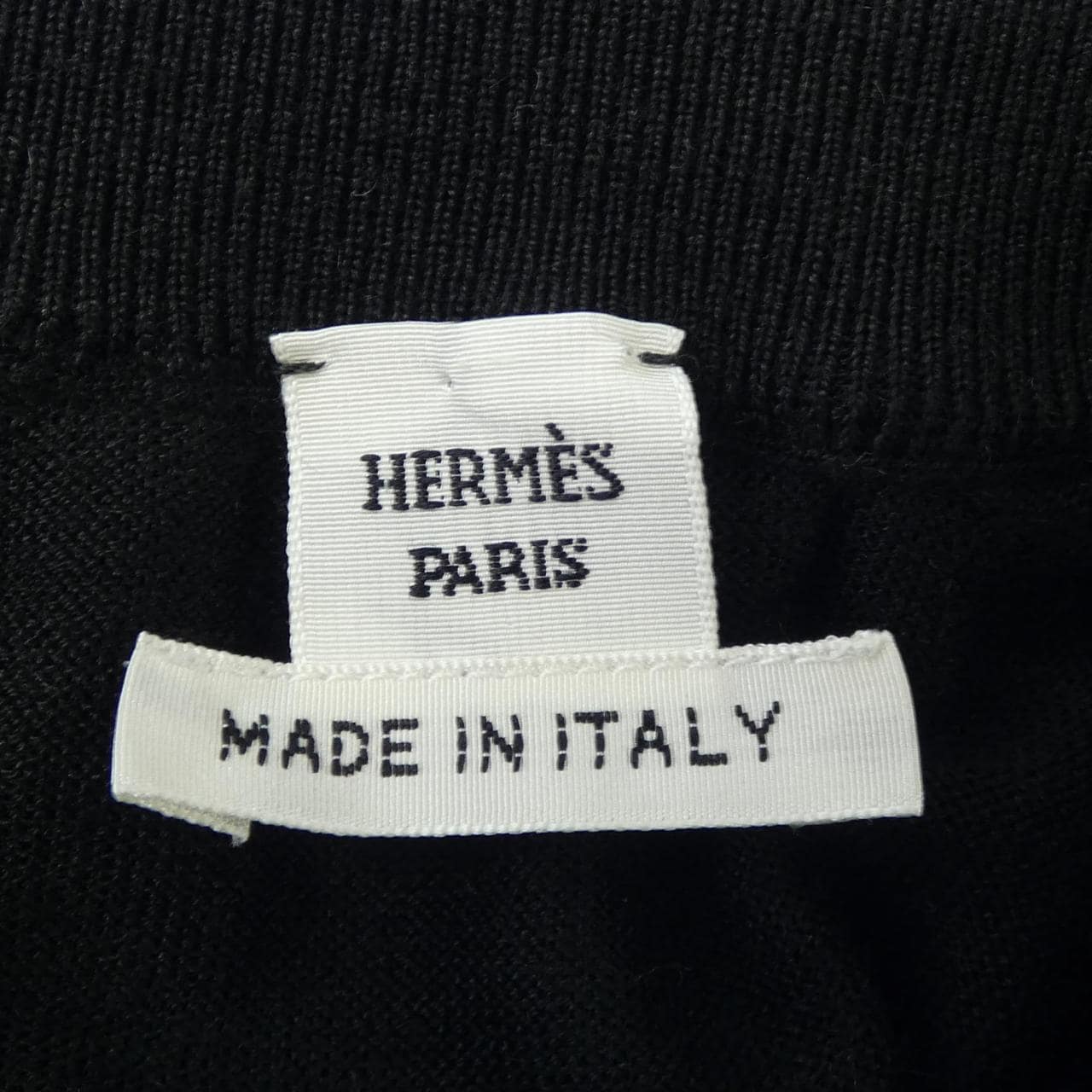 エルメス HERMES パルフロワリミックス PALEFROI 5H2803DL ツイルレーヌ ニット