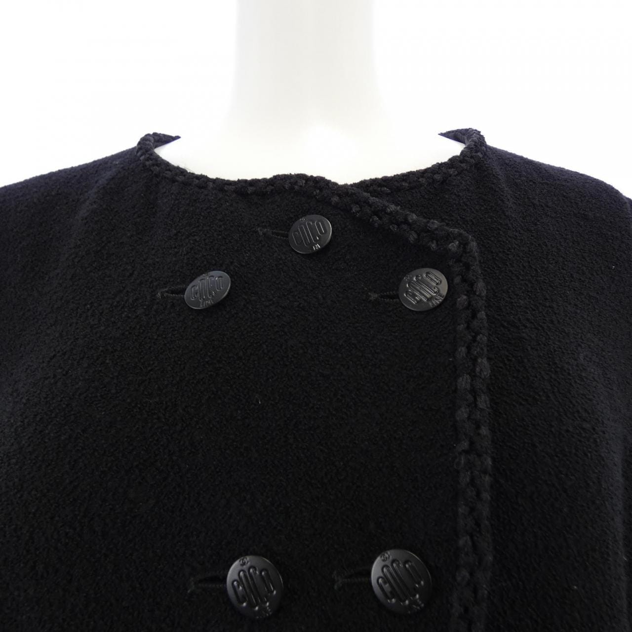 シャネル CHANEL P32245V18196 08C ノーカラージャケット