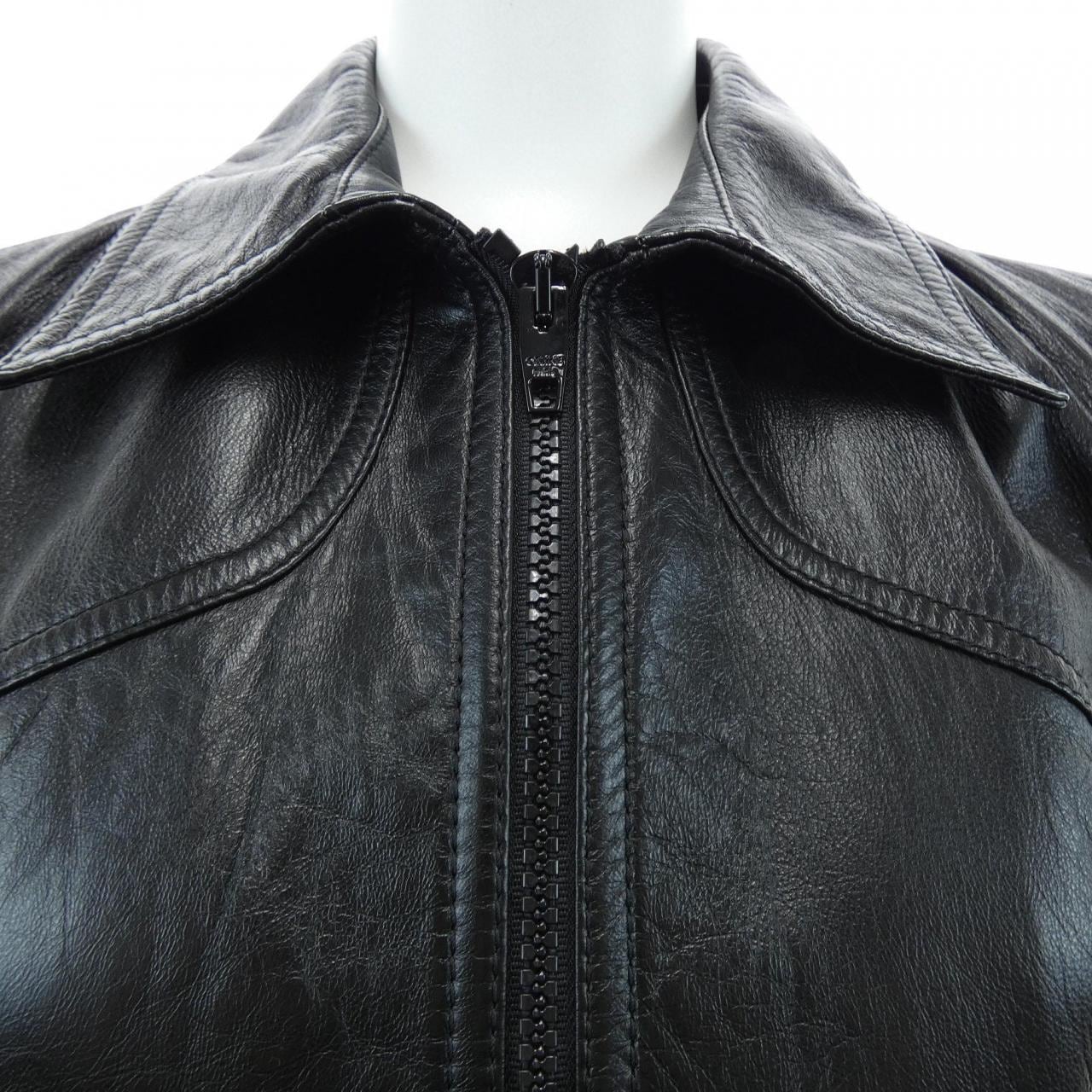セリーヌ CELINE 2E596291D レザージャケット