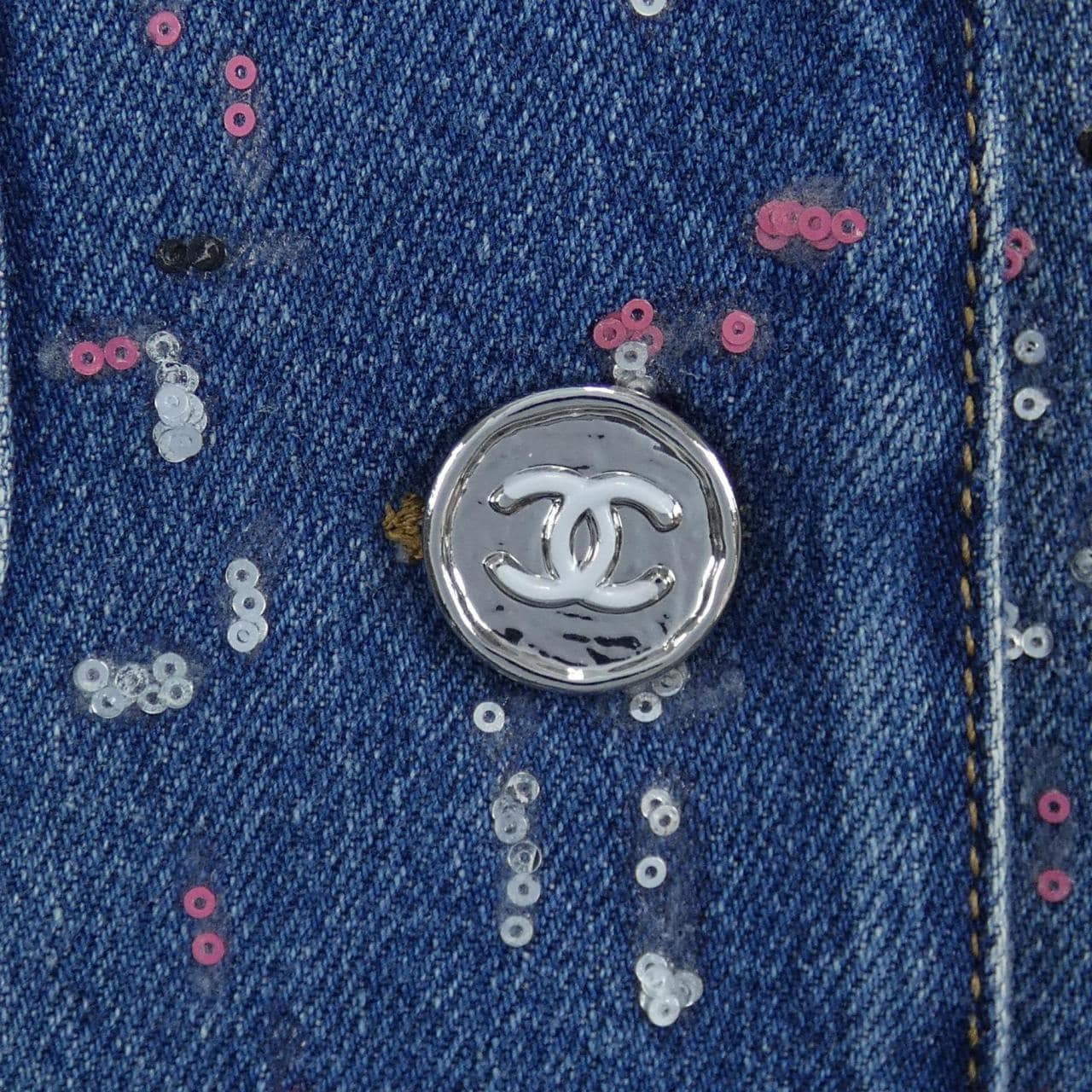 CHANEL CHANEL Denim Jacket