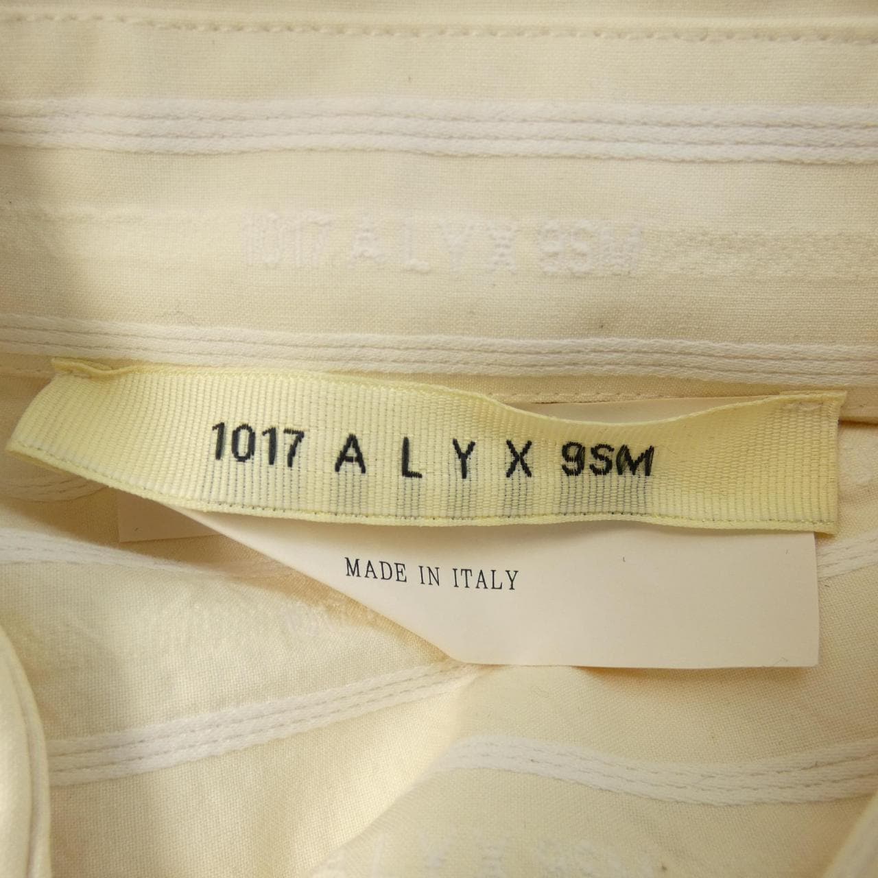 アリクス ALYX シャツ