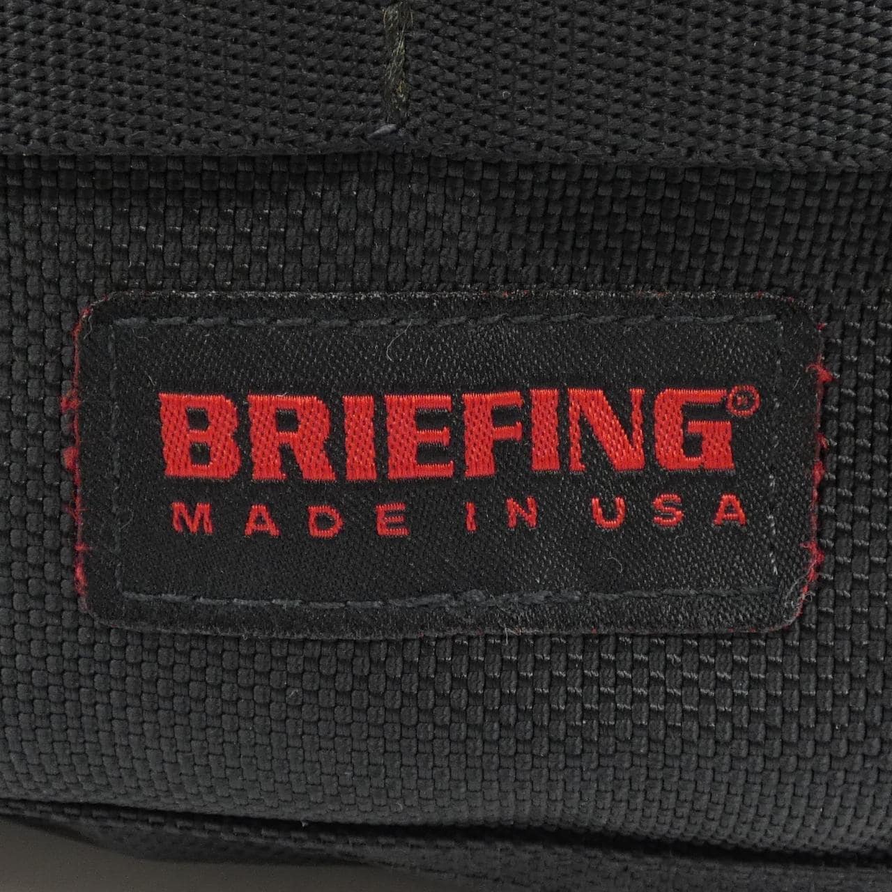 ブリーフィング BRIEFING BAG