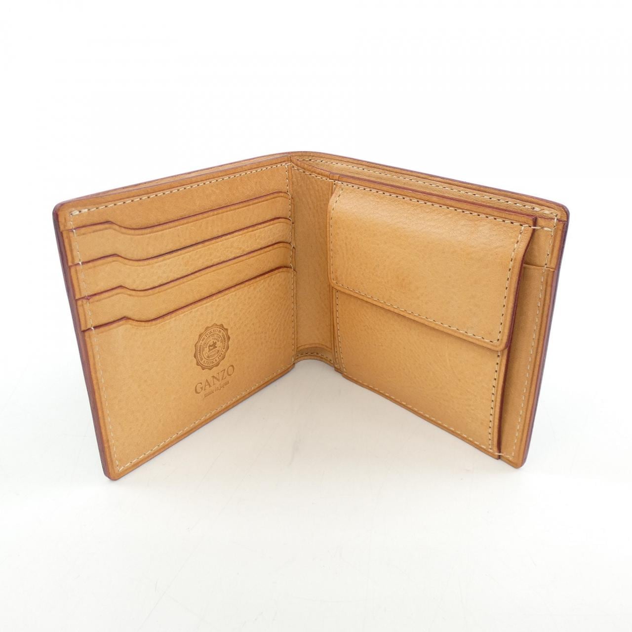 ガンゾ GANZO WALLET