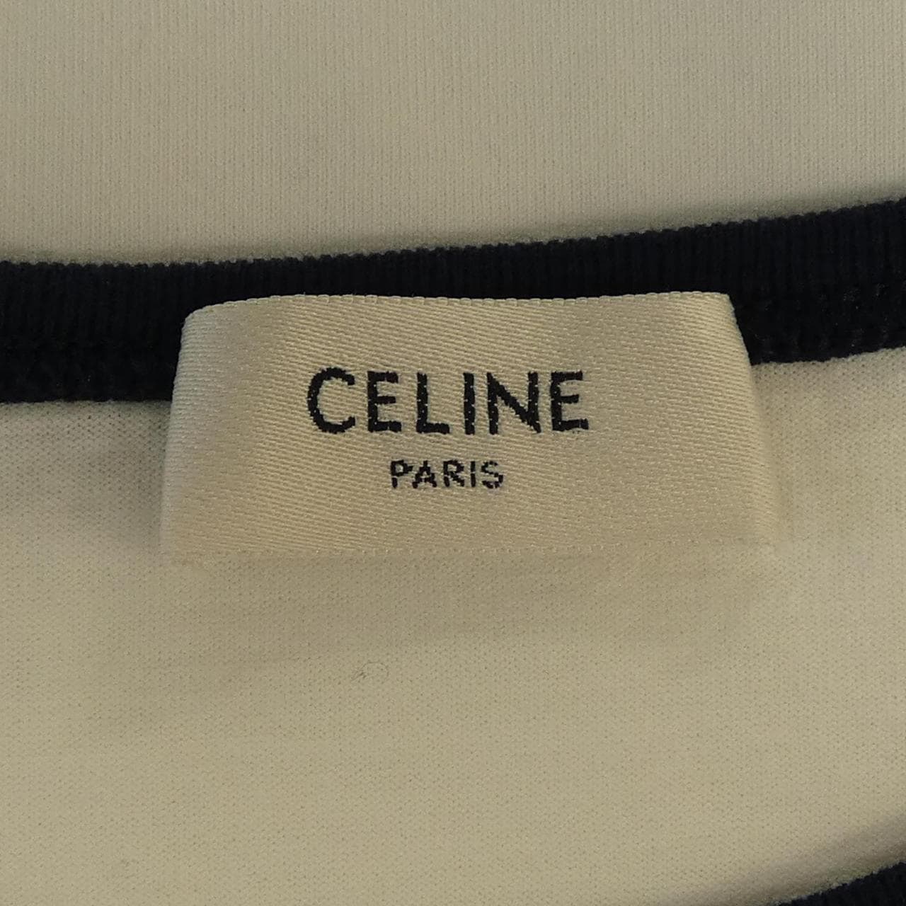 セリーヌ CELINE CELINE PARIS Tシャツ　トリオンフ TRIOMPHE 2X872671Q Tシャツ