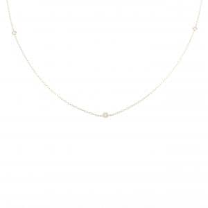ギンザ タナカ ダイヤモンド ネックレス 0.35CT