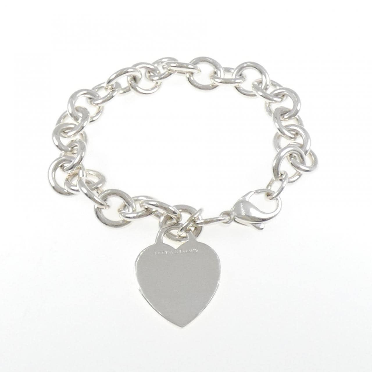 ティファニー ハートタグ ブレスレット