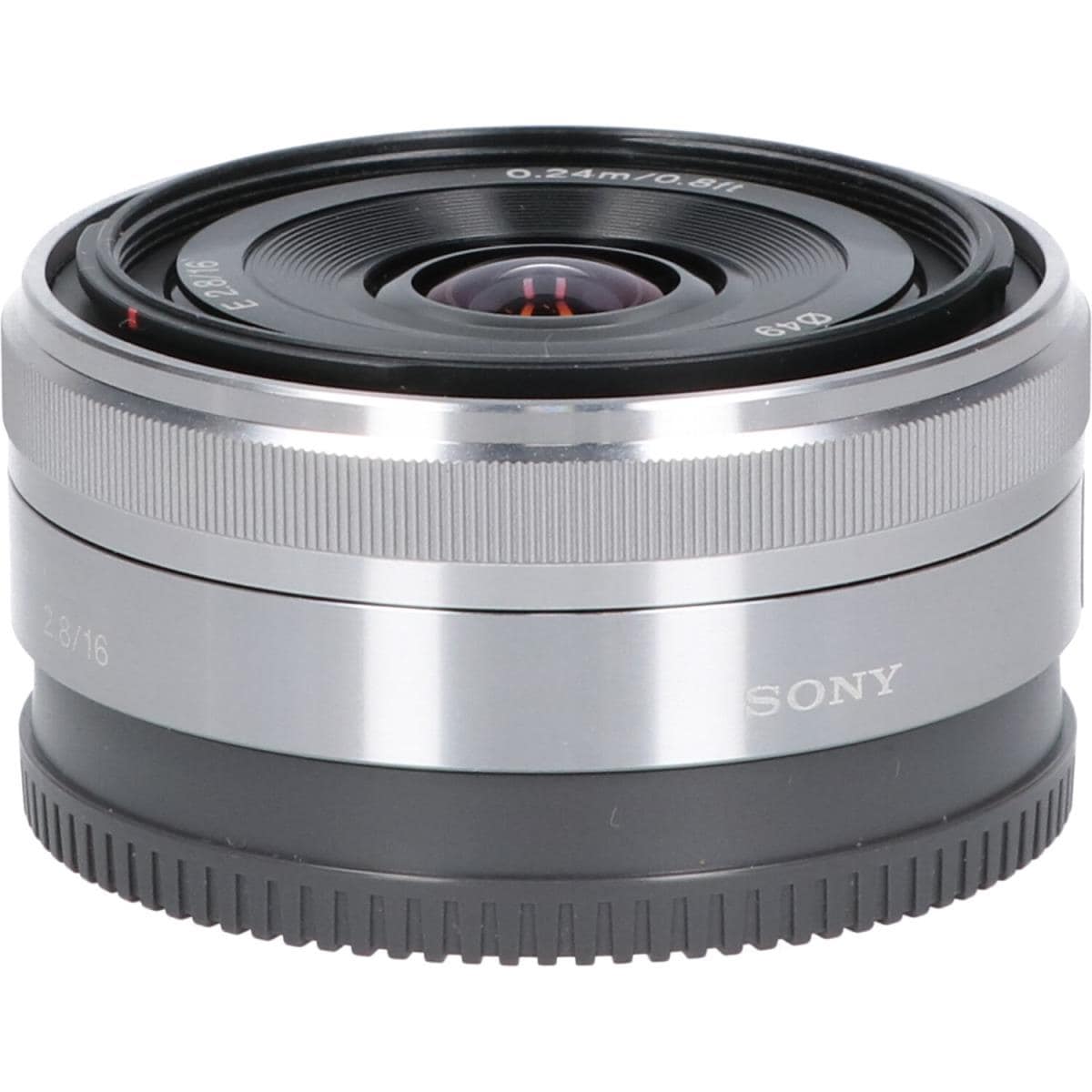 ＳＯＮＹ　Ｅ１６ｍｍ　Ｆ２．８（ＳＥＬ１６Ｆ２８）