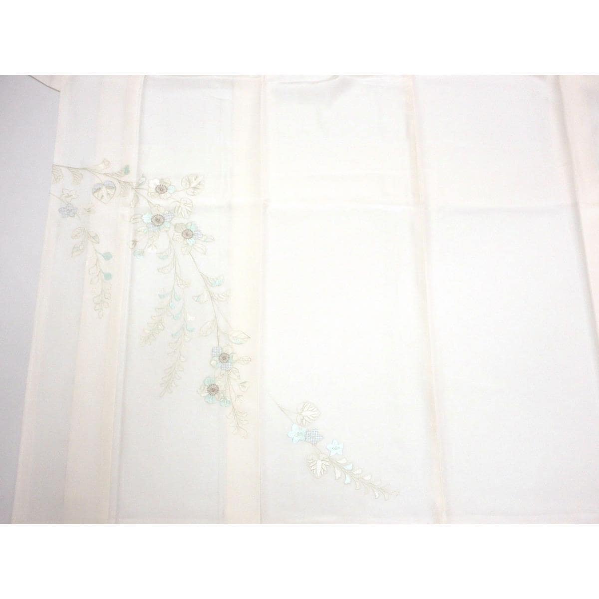 [Unused items] Homongi embroidery processing