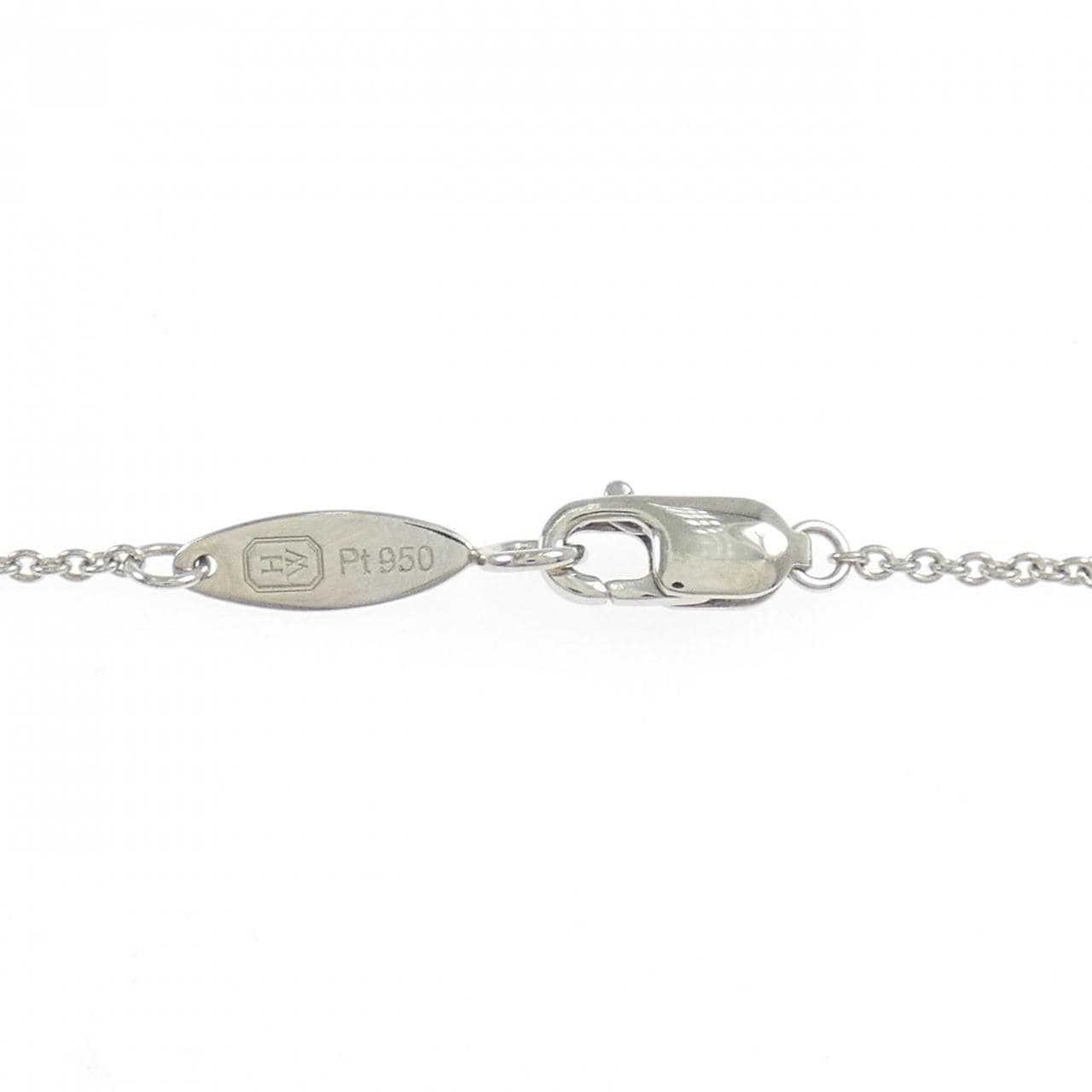 ハリーウィンストン リリークラスター ミニ ネックレス