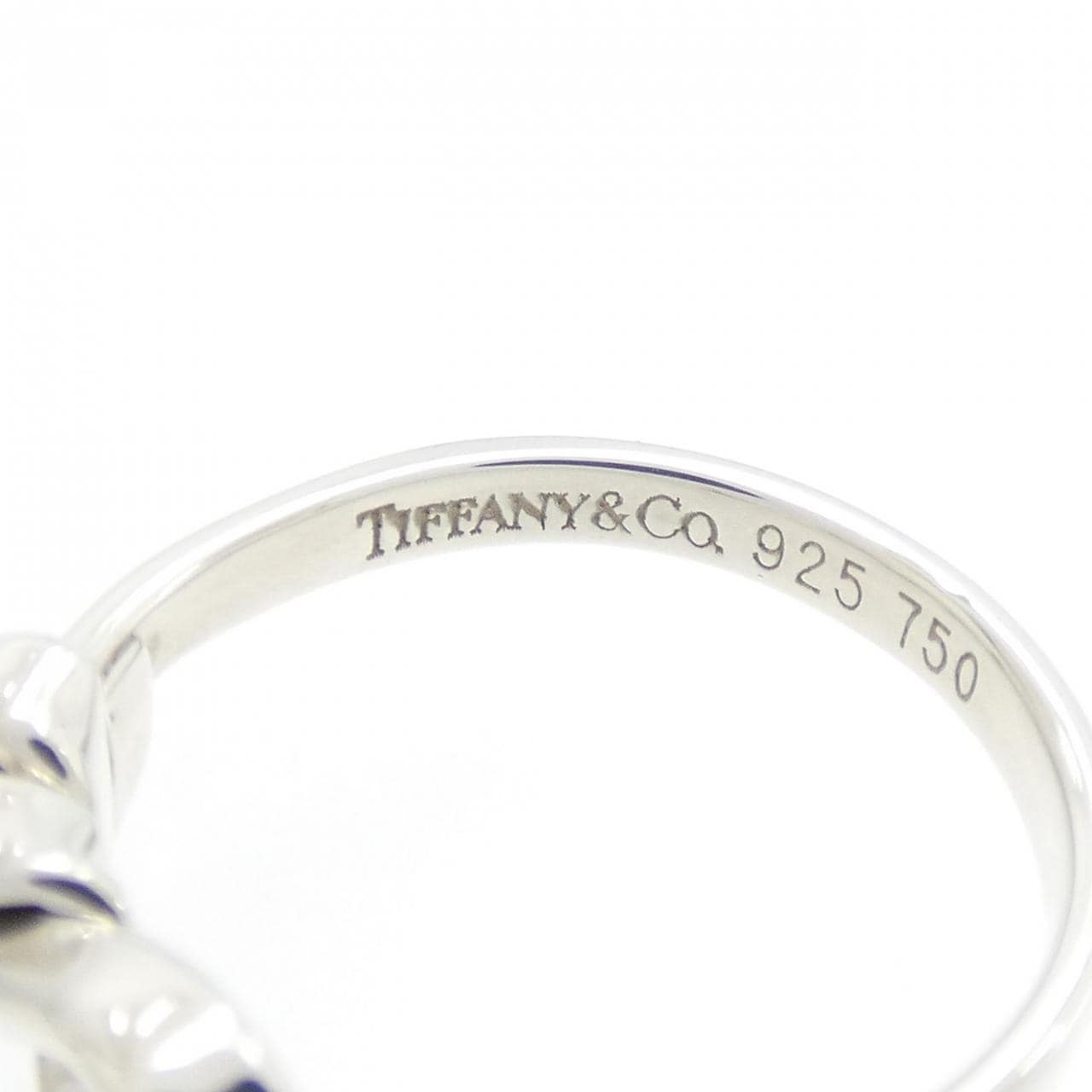 【ヴィンテージ】 TIFFANY フラットワイヤーラブノットリング コメ兵|【ヴィンテージ】ティファニー フラットワイヤーラブ