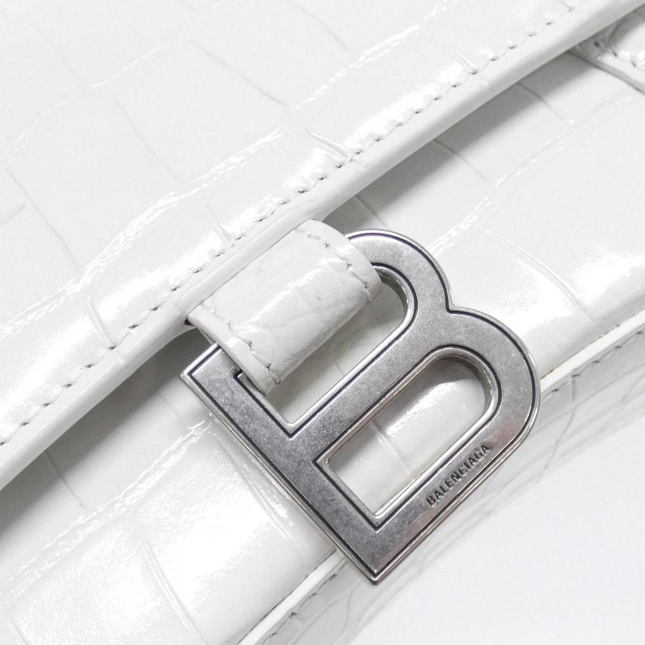 BALENCIAGA沙漏小号593546 1LR6Y 包
