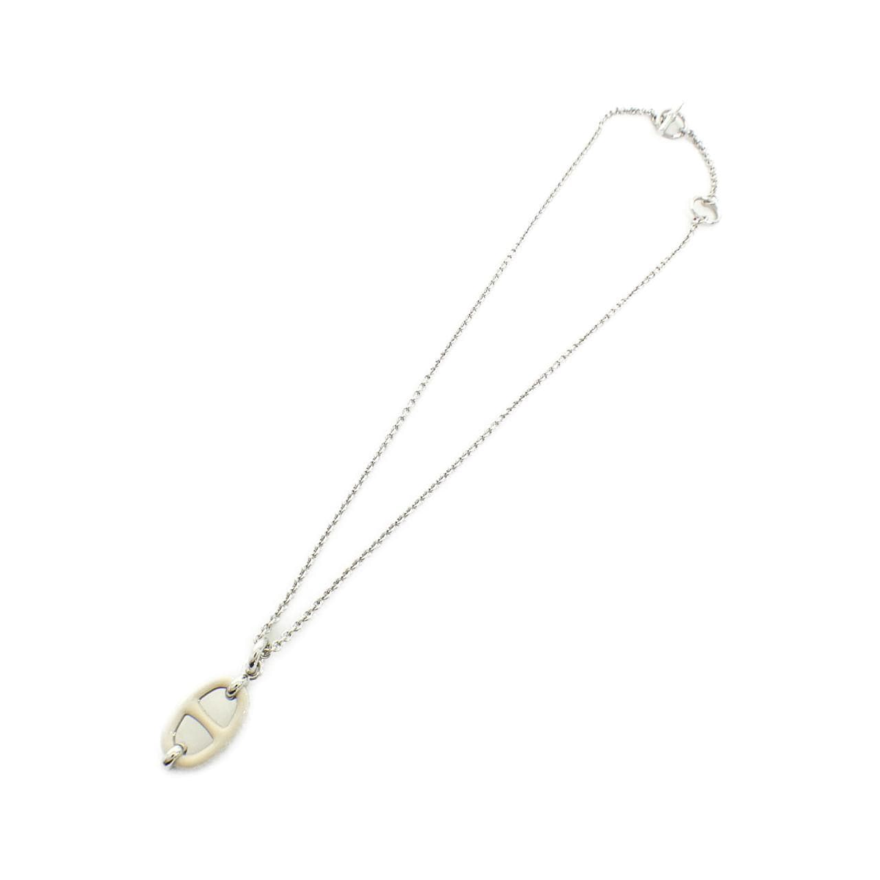 HERMES Mini Maillon PM 100053FP Necklace
