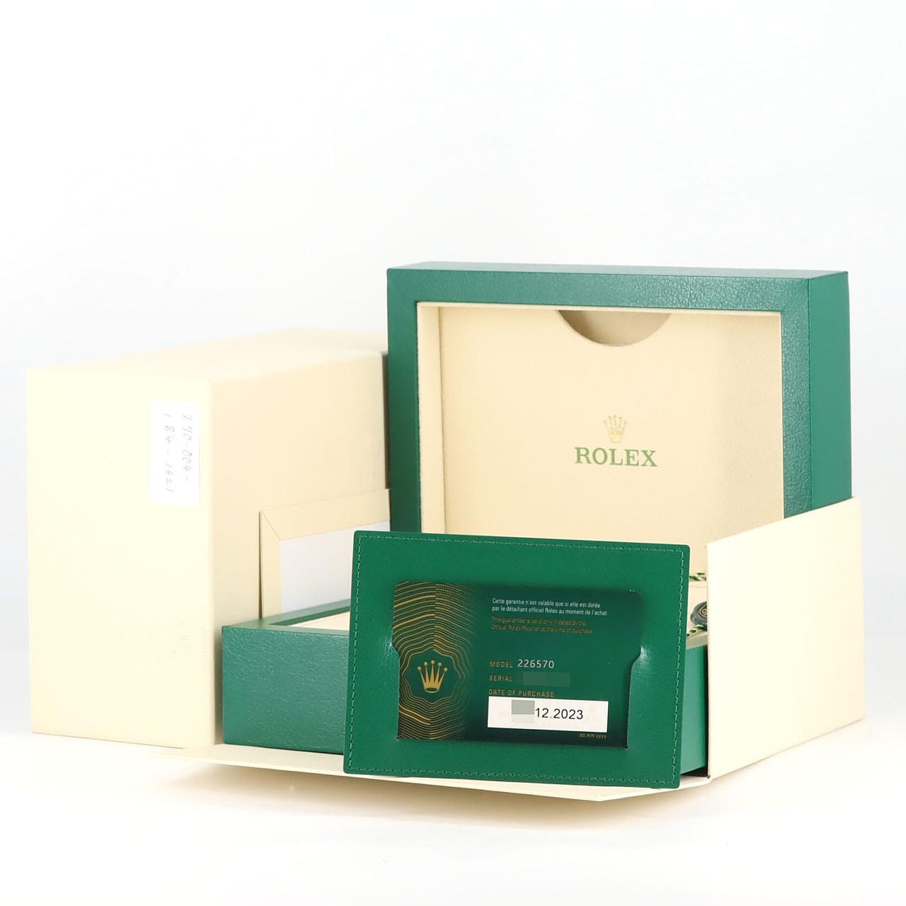 ロレックス エクスプローラーⅡ 226570 SS 自動巻 ランダム番