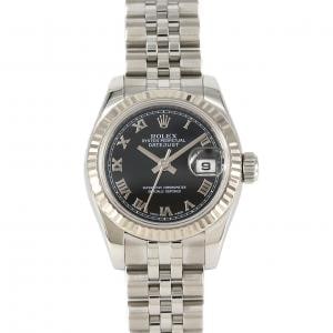 ロレックス デイトジャスト 179174 SSxWG 自動巻 Z番