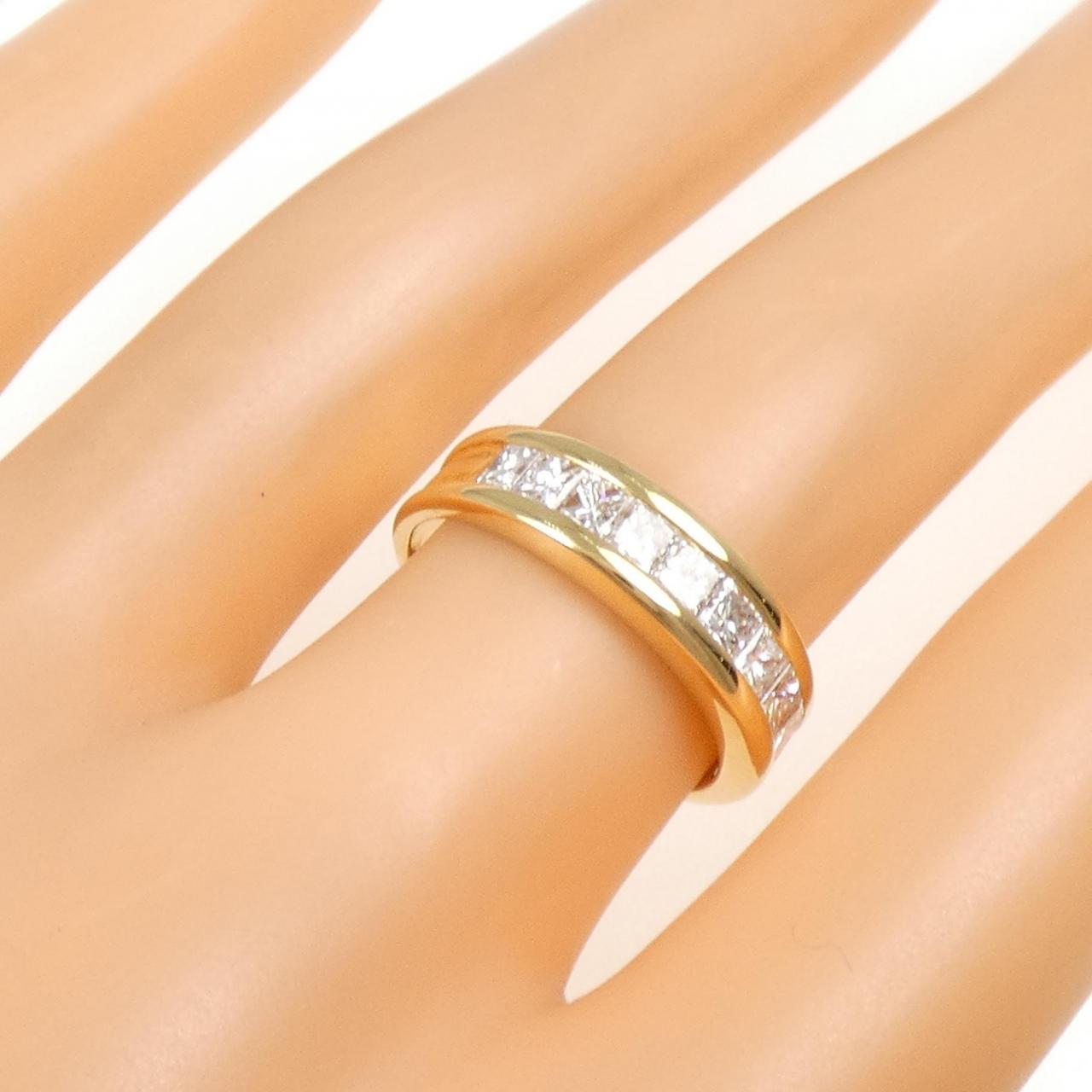 K18YG ダイヤモンド リング 1.00CT