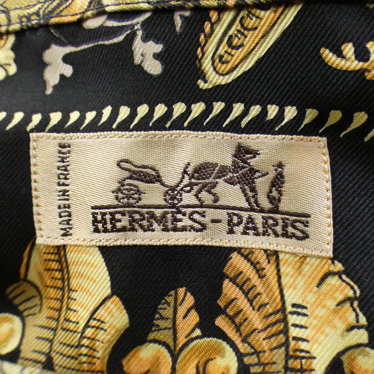 【ヴィンテージ】エルメス HERMES シャツ