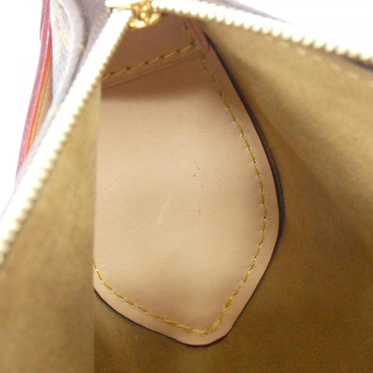 ルイヴィトン モノグラム ポシェット ティレット MINI M47123 アクセサリーポーチ